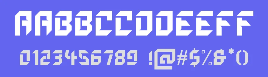 Zenova Xeno Display Font by Maiko Hatta — Display Font — thumbnail 3