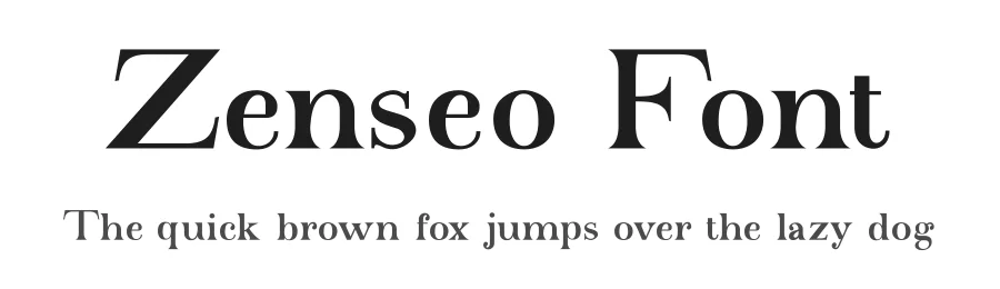 Zenseo Font by Basnistudio — Serif Font