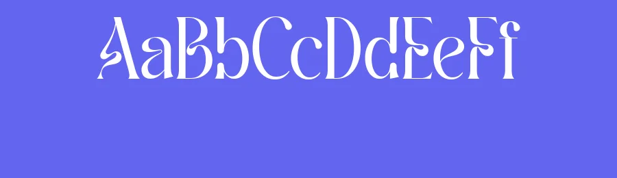 Zentura – Modern Luxury Serif Font by FlawlessAndCo — Display Font — thumbnail 3