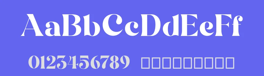 Zephyre Conquer Font by Aluyeah Studio — Serif Font — thumbnail 3