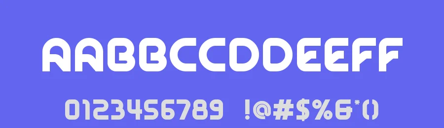Zerafoc Font by rvandtype — Sans Serif Font — thumbnail 3