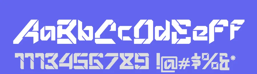 Zero Master Font by Rockboy Studio — Display Font — thumbnail 3