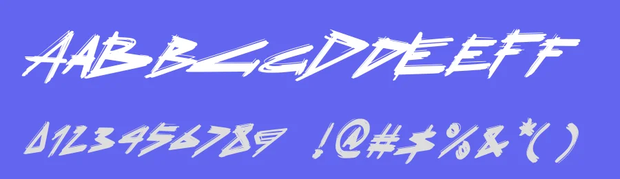 Zerowax Brush Font by Dhabee — Script Handwritten Font — thumbnail 3