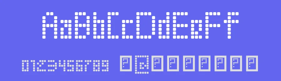 Zerpixl Font by ffeeaarr — Display Font — thumbnail 3