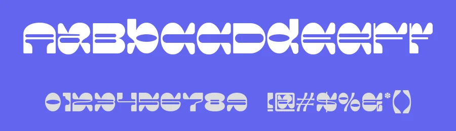 Zestaboom Font by DikasStudio — Display Font — thumbnail 3