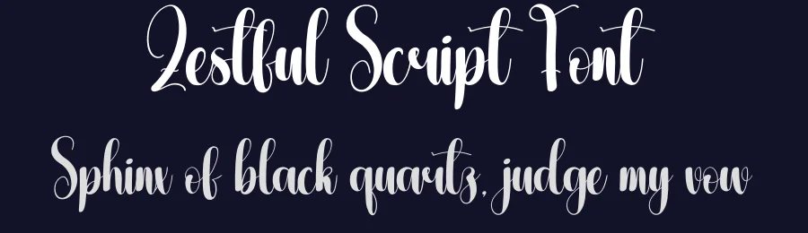 Zestful Script Font by andikastudio — Script Handwritten Font — thumbnail 2