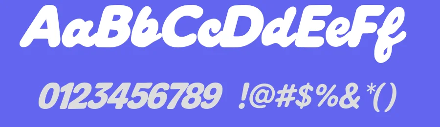 Zesty Scribs – A Playful Script Font by Creacy Studio — Decorative Font — thumbnail 3