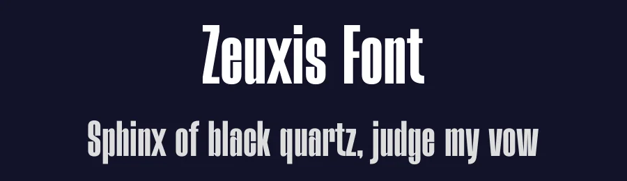 Zeuxis Font by Almeera Studio — Sans Serif Font — thumbnail 2