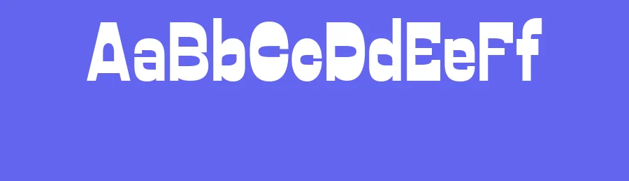 ZIA Abicre Font by Zaidan3033 — Display Font — thumbnail 3