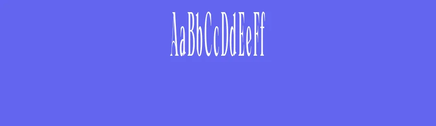 ZIA Glastyo Condensed Font by Zaidan3033 — Decorative Font — thumbnail 3