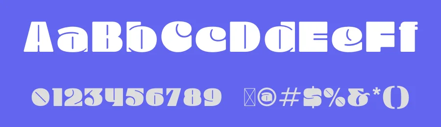 Zicco Mippa Font by BRAINWAVES STUDIO — Display Font — thumbnail 3