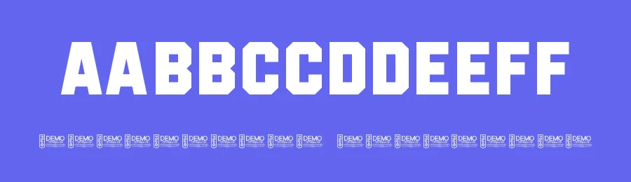 Zilap Game Display Font by LJ-Design Studios — Display Font — thumbnail 3
