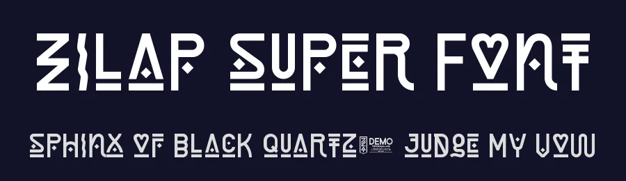 Zilap Super Font by Zilap Estudio — Display Font — thumbnail 2