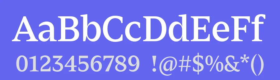 Zin Serif Font Demo by CarnokyType — Serif Font — thumbnail 3