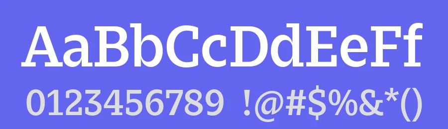 Zin Slab Font Family by CarnokyType — Slab Serif Font — thumbnail 3