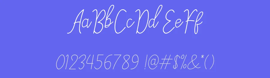 Zisilia Handwritten Font by kumsstudio — Script Handwritten Font — thumbnail 3