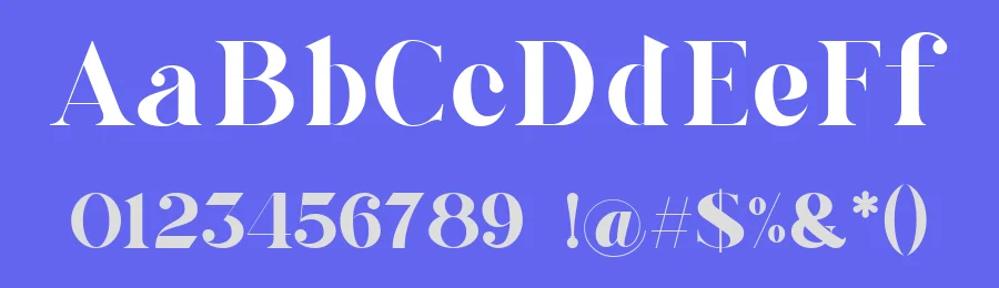 Zizo Font by Artyom Levanov — Serif Font — thumbnail 3