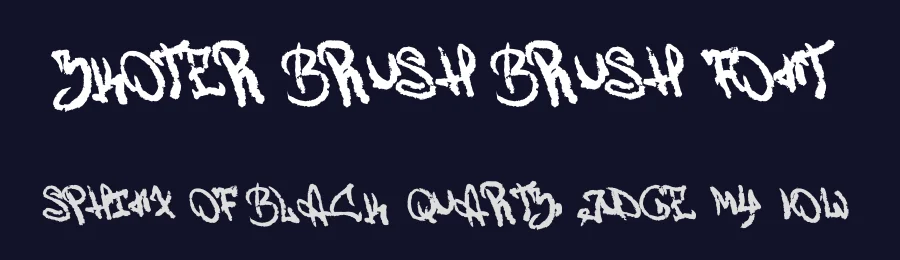 Zkoter Brush Brush Font by Dhabee — Script Handwritten Font — thumbnail 2