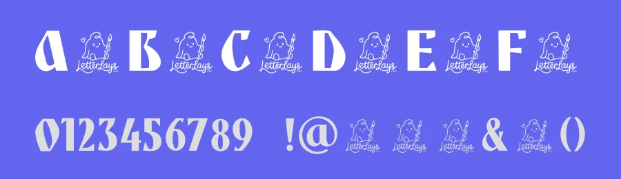 Znamya Free Font by Letterlays — Display Font — thumbnail 3