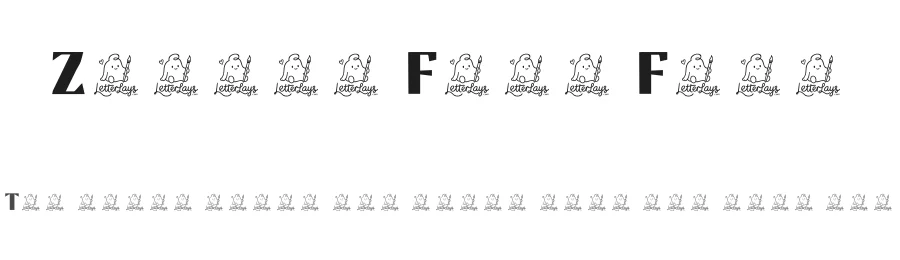 Znamya Free Font by Letterlays — Display Font