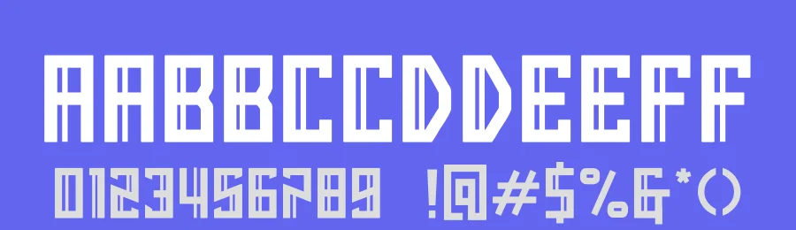Zocode Font by hayoyuka8 — Display Font — thumbnail 3