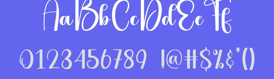 Zodiac Handwritten Font by andikastudio — Script Handwritten Font — thumbnail 3