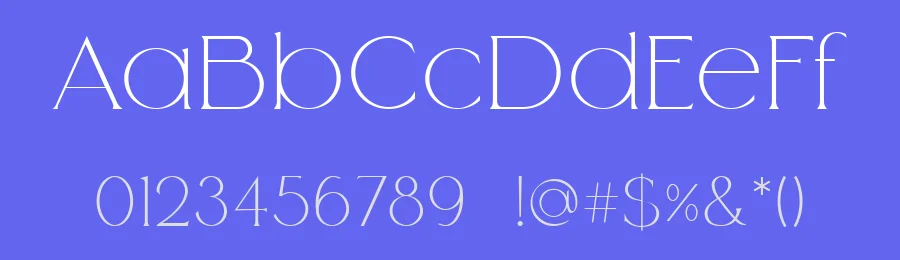 Zoela Serif Font by dxsign — Serif Font — thumbnail 3