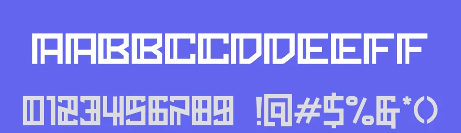 Zoero Font by hayoyuka8 — Display Font — thumbnail 3