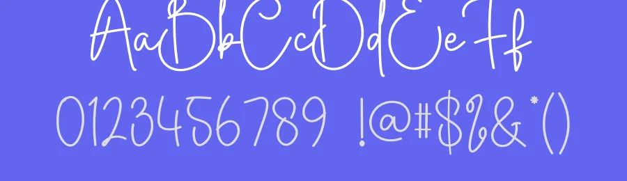 Zolanda Script Font by creativeletter — Script Handwritten Font — thumbnail 3