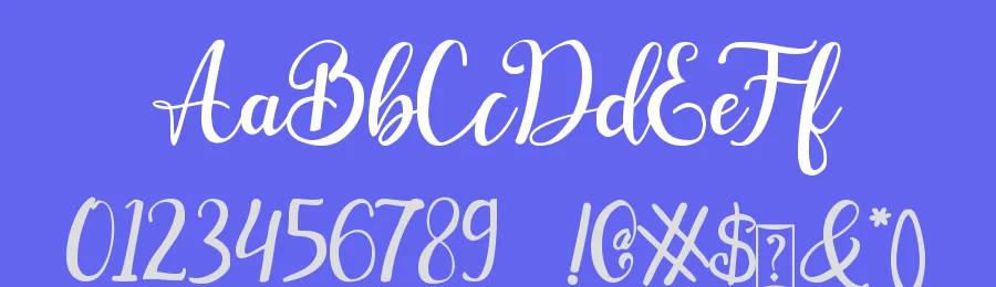 Zolleha Script Font by pandanwangi — Script Handwritten Font — thumbnail 3