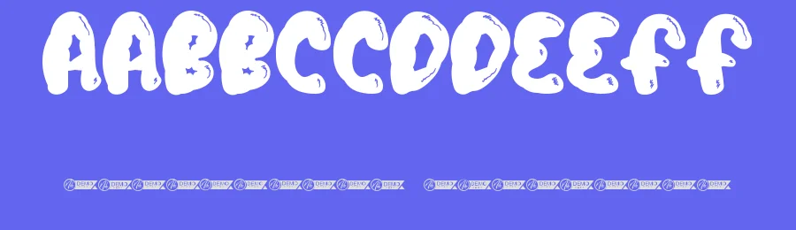 Zombie Food Font by nihstudio — Decorative Font — thumbnail 3