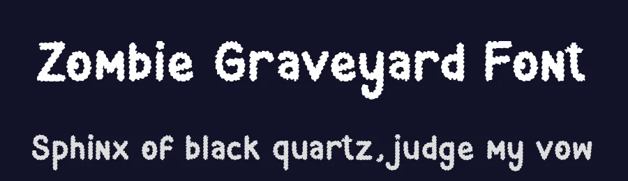 Zombie Graveyard Font by AEN Creative Studio — Display Font — thumbnail 2