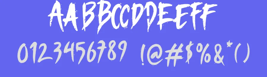 Zombies Brainless Font by Dhabee — Script Handwritten Font — thumbnail 3