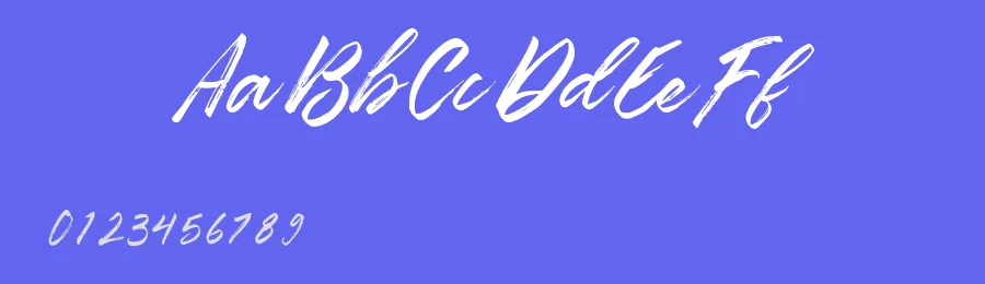 Zombies Hand Brush font by yontype — Script Handwritten Font — thumbnail 3