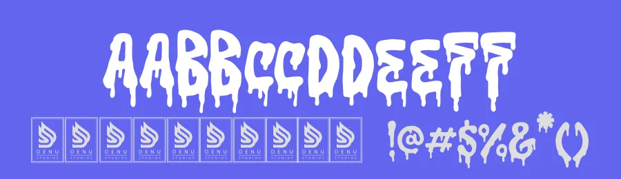 Zomblo Font by Denustudios — Decorative Font — thumbnail 3