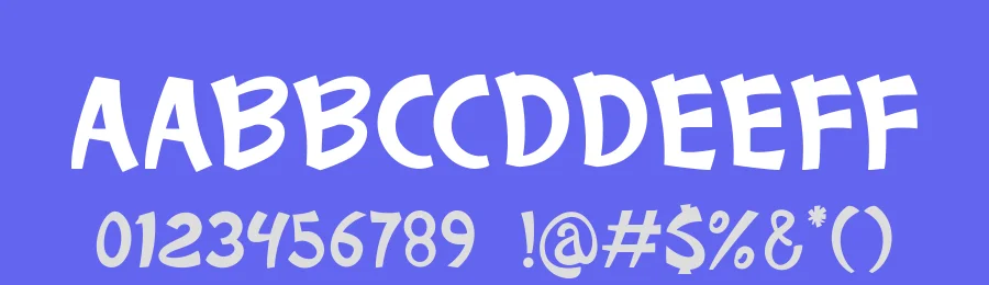 Zomboid Playful Font by eemadsgn. — Display Font — thumbnail 3
