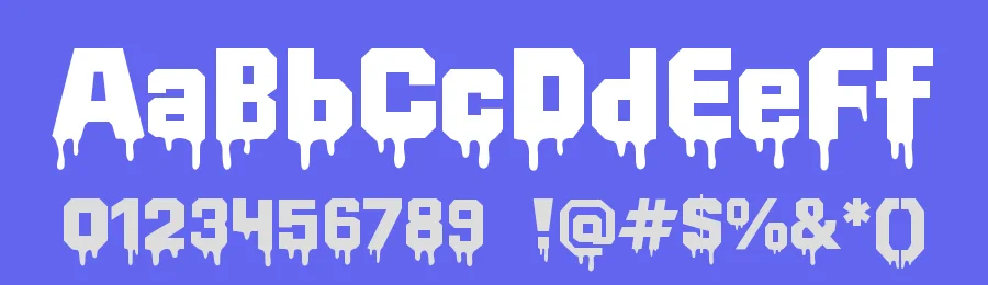 Zombox Font by Step by Type — Display Font — thumbnail 3
