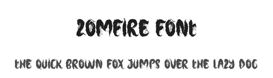 Zomfire Font by CalligraphyFonts.net — Script Handwritten Font
