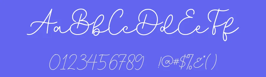 Zoneliney Font by qwrtype — Script Handwritten Font — thumbnail 3