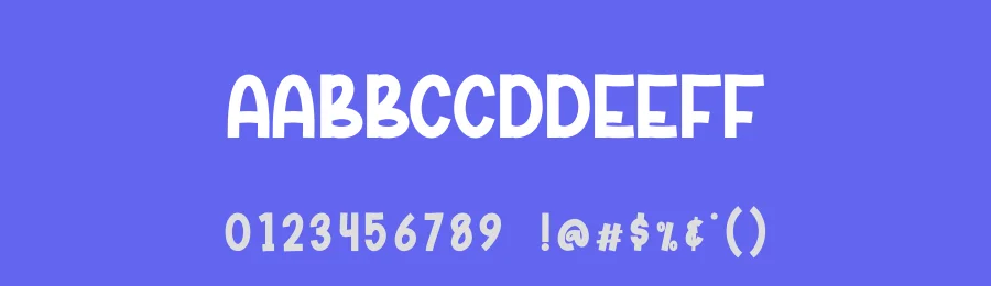Zoo Carnival Display Font by andikastudio — Display Font — thumbnail 3