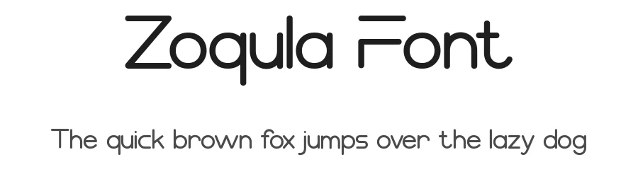 Zoqula Font by Flawless And Co — Sans Serif Font