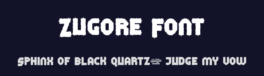 Zugore Font by noahtype — Decorative Font — thumbnail 2