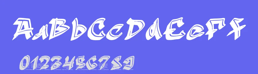 Zumpa Edgy Display Font by ArtiXLabs — Display Font — thumbnail 3