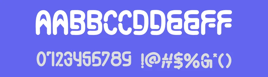 Zupiters Display Font by Dhabee — Display Font — thumbnail 3