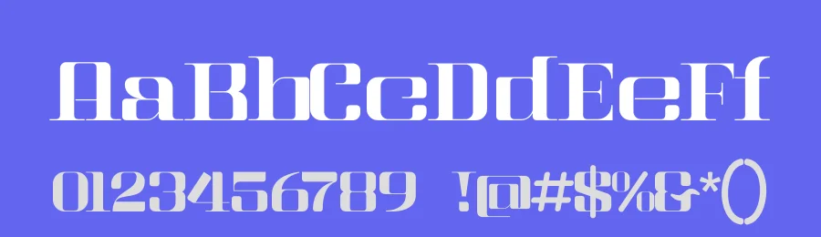 Zustra Font by Rismatype — Display Font — thumbnail 3