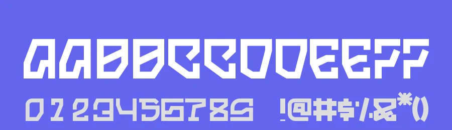 Zyberon Font by Dm Letter Studio — Display Font — thumbnail 3