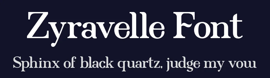 Zyravelle Font by Indotype Foundry — Serif Font — thumbnail 2