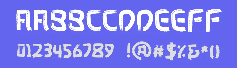 Zyukiharu Display Font by Dhabee — Script Handwritten Font — thumbnail 3