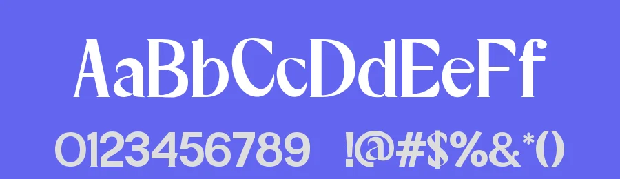 Zyvara Font by Letternesia studio — Display Font — thumbnail 3