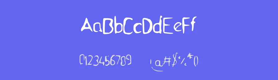 BFStencil by bry.cartlidge — Script Handwritten Font — thumbnail 3
